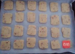 蔓越莓曲奇 (适合初学者 新手)的做法图解6