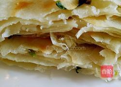 千层葱油饼配薯条的做法图解8