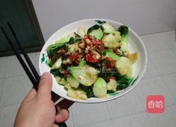 香菇上海青的做法图解4