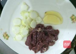 粥水菜心浸牛肉的做法图解4