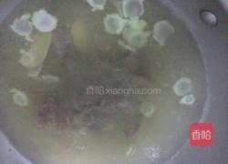 粥水菜心浸牛肉的做法图解6