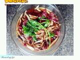 茶树菇蒸牛肉