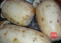 玫瑰花糯米藕的做法图解1