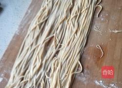 豆角焖面的做法图解2