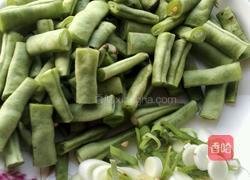 豆角焖面的做法图解3
