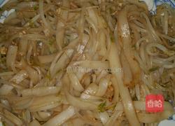 豆芽炒河粉的做法图解8
