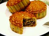 五仁月饼