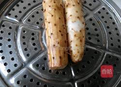山药豆沙糕的做法图解2