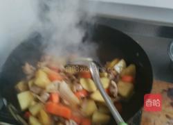 土豆炖肉的做法图解2