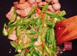 青椒小炒肉的做法图解8