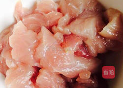 剁椒花菜肉片的做法图解3