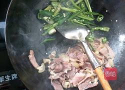 爆炒侗家酸肉的做法图解4