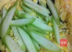 丝瓜抄鸡蛋的做法图解6