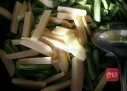 土豆炖豆角的做法图解3
