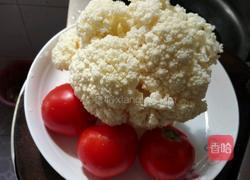 番茄焗花菜的做法图解1