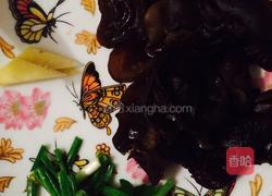平菇木耳鲜蒜叶的做法图解2