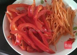 蔬菜炒面的做法图解2