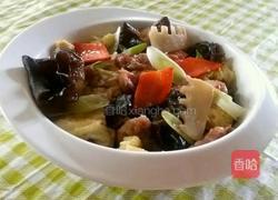 木须肉的做法图解8