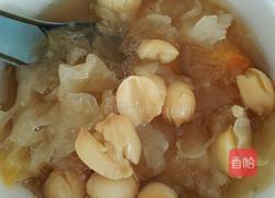 银耳莲子羹的做法图解4