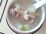 冬瓜瑶柱龙骨汤