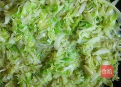 焖包菜饭的做法图解3