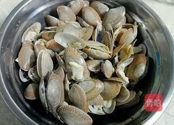 炒花甲的做法图解4