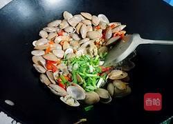 炒花甲的做法图解8