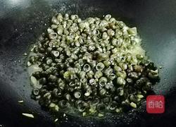 炒田螺的做法图解8