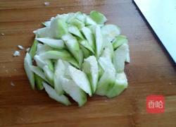 丝瓜汤的做法图解3