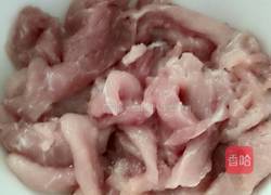 土豆肉片的做法图解2