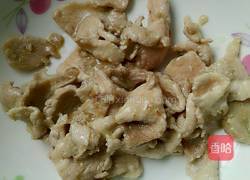 土豆肉片的做法图解4