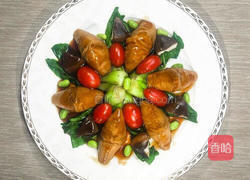 蒸烤鲜肉豆皮的做法图解7