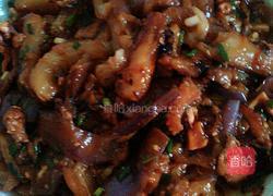 鱿鱼瘦肉闷茄子的做法图解6