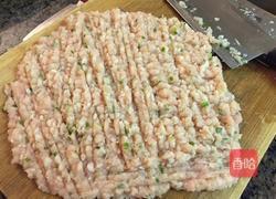 孜然鸡肉丸的做法图解2