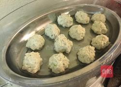 孜然鸡肉丸的做法图解5
