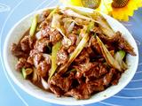 大葱爆牛肉