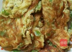 青椒鸡蛋饼的做法图解6