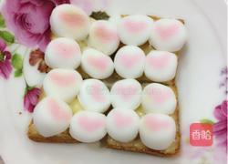 快手早餐--棉花糖土司的做法图解6