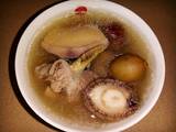 橄榄海鲜汤