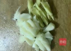 海带炒肉的做法图解2