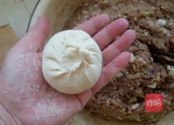 洋葱羊肉包子的做法图解5