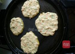 蔬菜肉末小煎饼的做法图解8