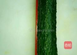 蓑衣黄瓜的做法图解1