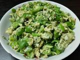 青椒鸡蛋
