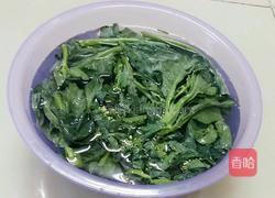 蒜蓉芥蓝的做法图解3
