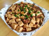 肉末豆腐