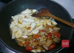 杏鲍菇回锅肉的做法图解7