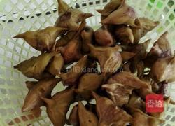 青豆水菱的做法图解1