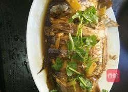 红烧鲤鱼的做法图解4