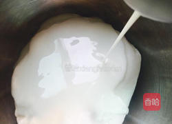 冰皮月饼的做法图解3